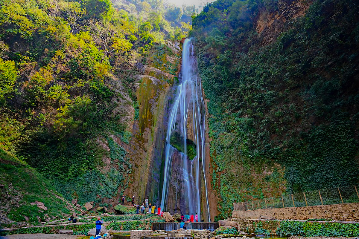 Jalbire Waterfall / Lamo Jharana